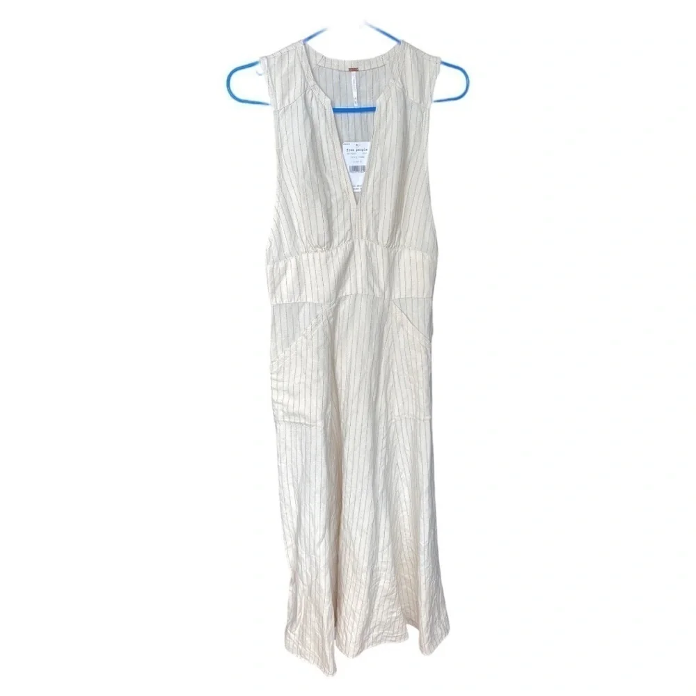 NWT  Free People Pretty Daze Midi Dress.